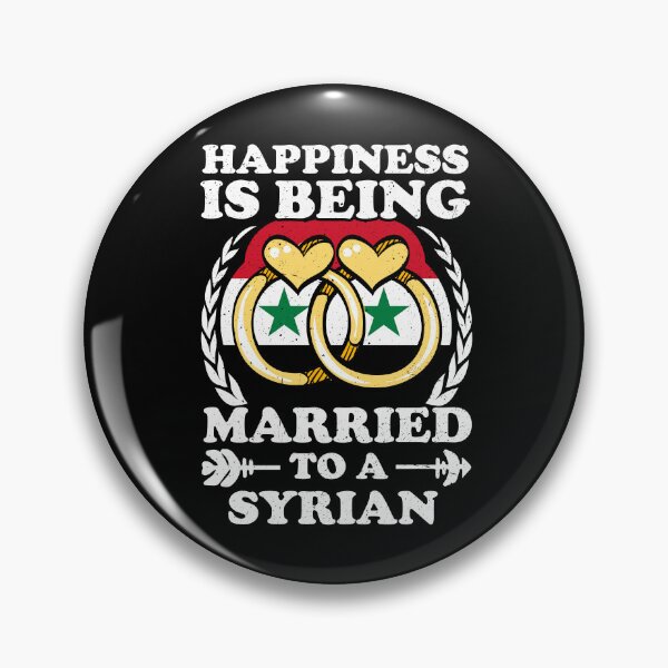 Item preview, Happiness Is Being Married To A Syrian designed and sold by GabbyKash.