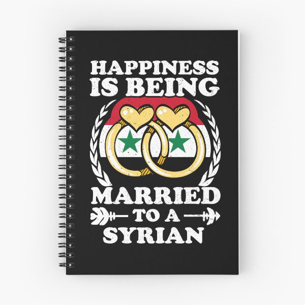 Item preview, Happiness Is Being Married To A Syrian designed and sold by GabbyKash.