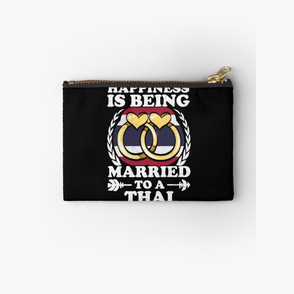 Item preview, Happiness Is Being Married To A Thai designed and sold by GabbyKash.