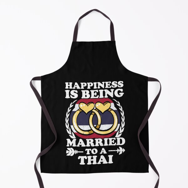 Item preview, Happiness Is Being Married To A Thai designed and sold by GabbyKash.