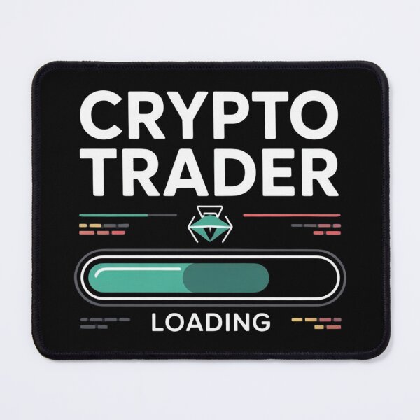 Item preview, Funny Crypto Trader Loading Future Millionaire Trading Humor Shirt designed and sold by KapiPrint.