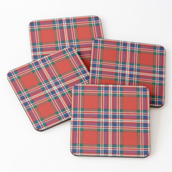 Item preview, MacFARLANE (McFarlane) Tartan | 1819 Vintage Highland Clan Plaid designed and sold by The Plaid Store®.