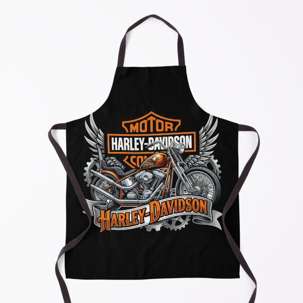 Artikelvorschau, Harley Davidson Custom American Rider Motorradillustration entworfen und verkauft von enzoade.