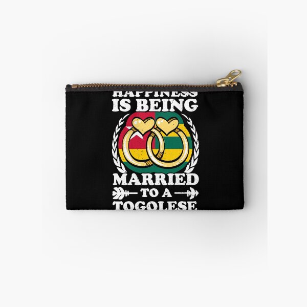 Item preview, Happiness Is Being Married To A Togolese designed and sold by GabbyKash.