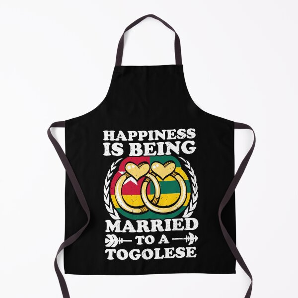 Item preview, Happiness Is Being Married To A Togolese designed and sold by GabbyKash.