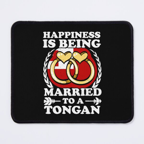 Item preview, Happiness Is Being Married To A Tongan designed and sold by GabbyKash.