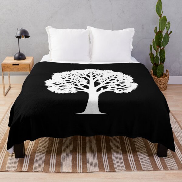 Item preview, Tree Silhouette – Minimal Nature Form designed and sold by BrushRushX.
