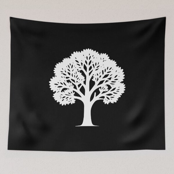 Item preview, Tree Silhouette – Minimal Nature Form designed and sold by BrushRushX.