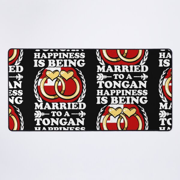 Item preview, Happiness Is Being Married To A Tongan designed and sold by GabbyKash.