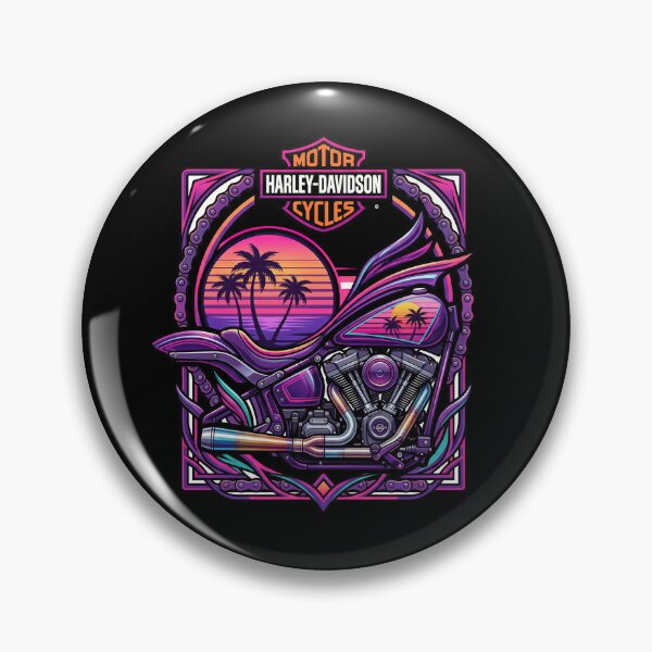 Item preview, Harley Davidson Classic Rebel Motorbike Artwork designed and sold by enzoade.
