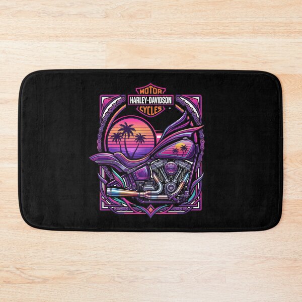 Item preview, Harley Davidson Classic Rebel Motorbike Artwork designed and sold by enzoade.