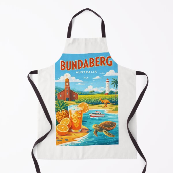 Item preview, Bundaberg Queensland – Bargara Beach, Burnett River and Mon Repos designed and sold by Places On Earth.