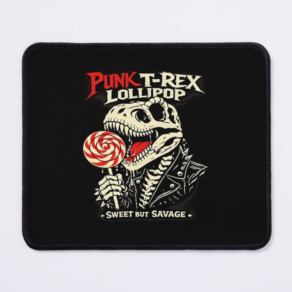 Item preview, Punk T-Rex Lollipop - Sweet But Savage designed and sold by fatrin99.