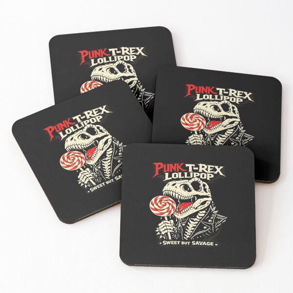 Item preview, Punk T-Rex Lollipop - Sweet But Savage designed and sold by fatrin99.