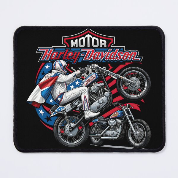 Item preview, Harley Davidson Freedom Iron Custom Motorcycle Graphic designed and sold by enzoade.