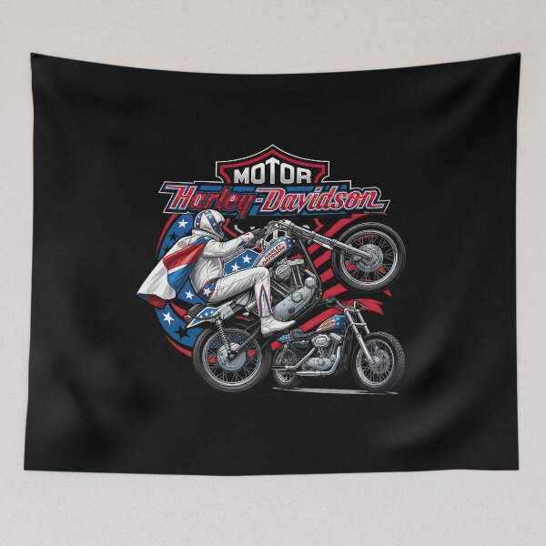 Item preview, Harley Davidson Freedom Iron Custom Motorcycle Graphic designed and sold by enzoade.