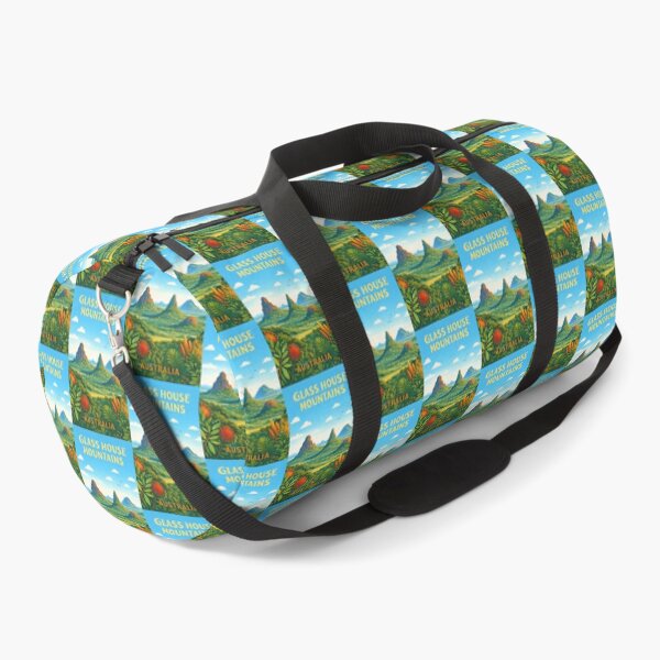 Item preview, Glass House Mountains Queensland – Mount Tibrogargan, Mount Beerwah and Sunshine Coast Hinterland designed and sold by Places On Earth.