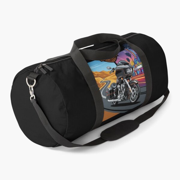 Item preview, Harley Davidson Retro Steel Motorbike Illustration designed and sold by enzoade.