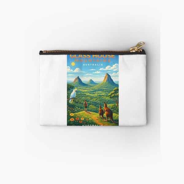 Item preview, Glass House Mountains Queensland – Mount Tibrogargan and Sunshine Coast Hinterland designed and sold by Places On Earth.