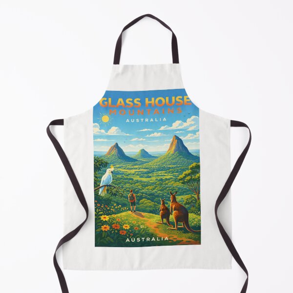 Item preview, Glass House Mountains Queensland – Mount Tibrogargan and Sunshine Coast Hinterland designed and sold by Places On Earth.