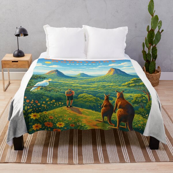 Item preview, Glass House Mountains Queensland – Mount Tibrogargan and Sunshine Coast Hinterland designed and sold by Places On Earth.