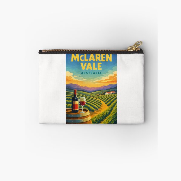 Item preview, McLaren Vale South Australia – Fleurieu Peninsula Vineyards and Willunga Hills designed and sold by Places On Earth.
