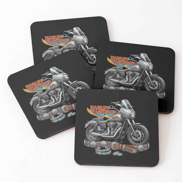Item preview, Harley Davidson Outlaw Custom Cruiser Motorcycle Design designed and sold by enzoade.