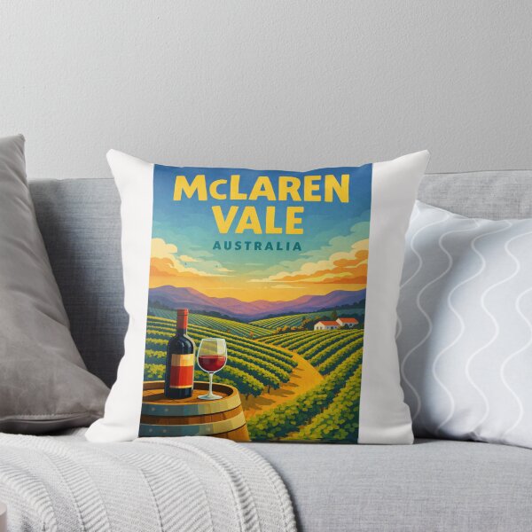 Item preview, McLaren Vale South Australia – Fleurieu Peninsula Vineyards and Willunga Hills designed and sold by Places On Earth.