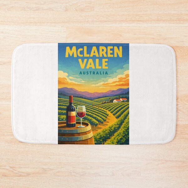 Item preview, McLaren Vale South Australia – Fleurieu Peninsula Vineyards and Willunga Hills designed and sold by Places On Earth.
