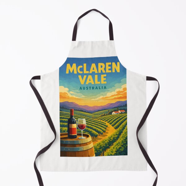 Item preview, McLaren Vale South Australia – Fleurieu Peninsula Vineyards and Willunga Hills designed and sold by Places On Earth.