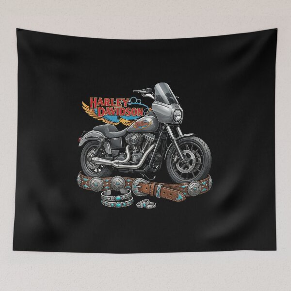 Item preview, Harley Davidson Outlaw Custom Cruiser Motorcycle Design designed and sold by enzoade.