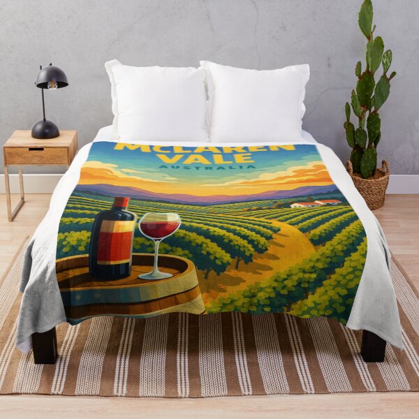 Item preview, McLaren Vale South Australia – Fleurieu Peninsula Vineyards and Willunga Hills designed and sold by Places On Earth.