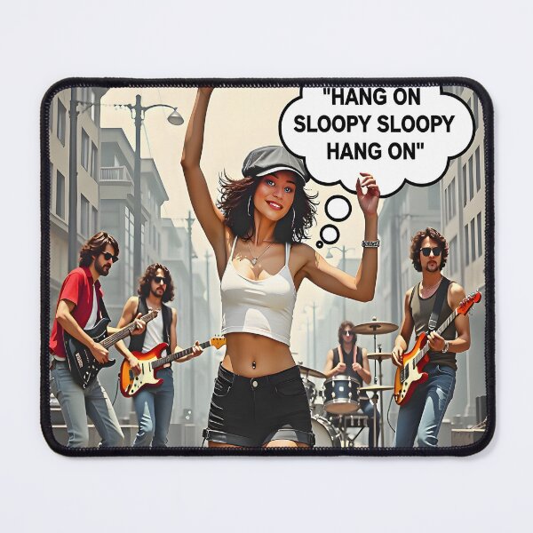 Item preview, Hang On Sloopy, Hang On By the McCoys designed and sold by Huskyyy Designs.