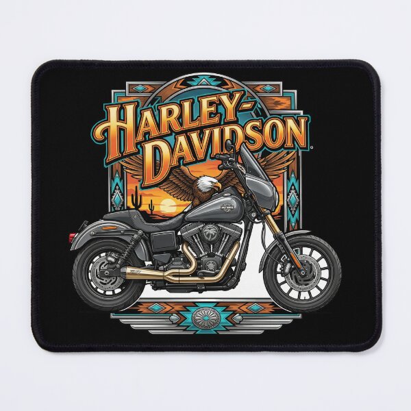 Item preview, Harley Davidson Steel Legend Motorbike Graphic Artwork designed and sold by enzoade.