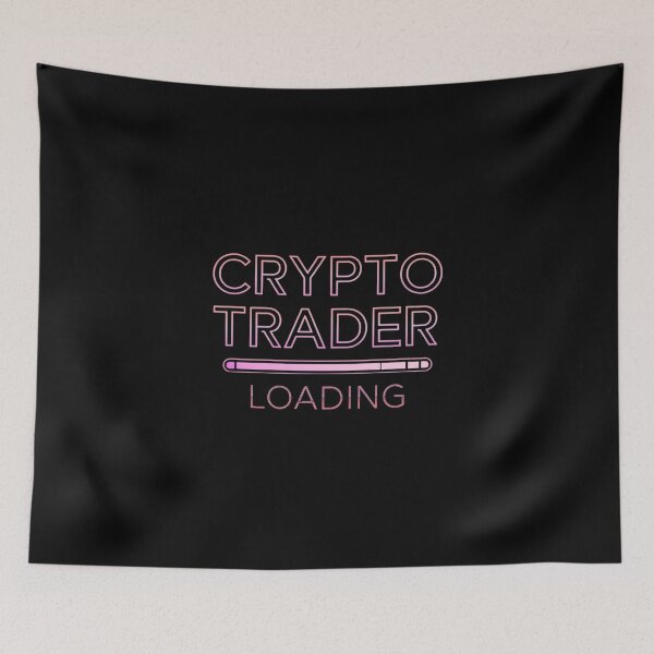 Item preview, Funny Crypto Trader Loading Future Millionaire Trading Humor Shirt designed and sold by KapiPrint.