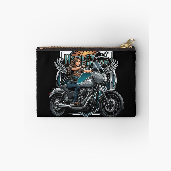 Item preview, Harley Davidson Dark Rider Custom Motorcycle Illustration designed and sold by enzoade.