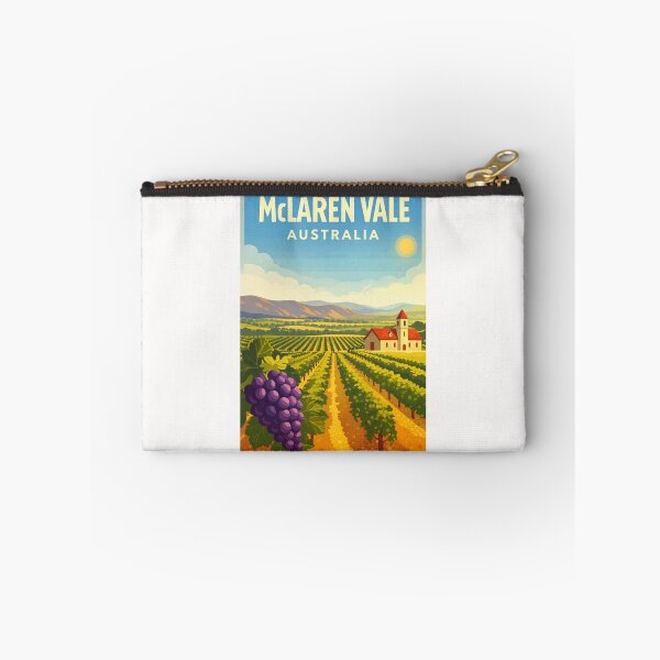 Item preview, McLaren Vale South Australia – Fleurieu Peninsula Vineyards and Gulf St Vincent designed and sold by Places On Earth.