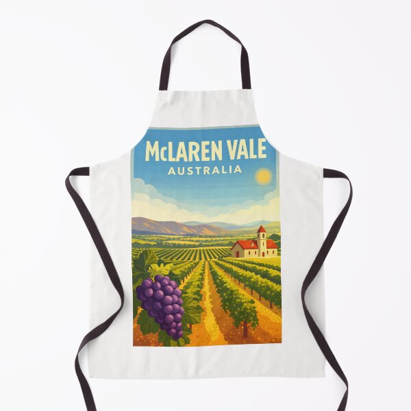 Item preview, McLaren Vale South Australia – Fleurieu Peninsula Vineyards and Gulf St Vincent designed and sold by Places On Earth.