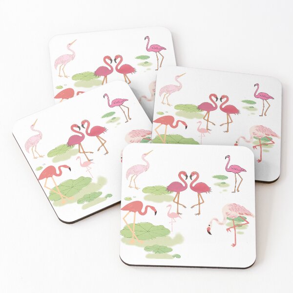 Item preview, Flamingo-Minimal Typography | Animal Type Series designed and sold by designsvetlana1.