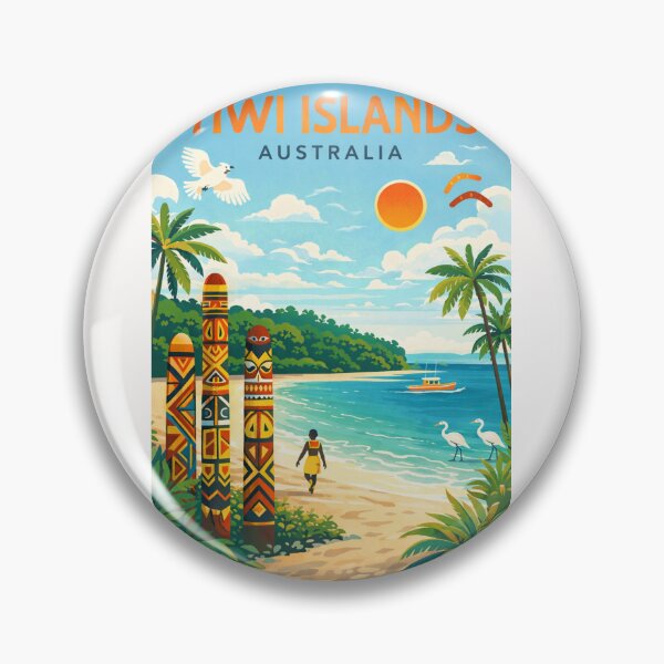 Item preview, Tiwi IslandsNorthern Territory – Bathurst Island and Melville Island in the Timor Sea designed and sold by Places On Earth.