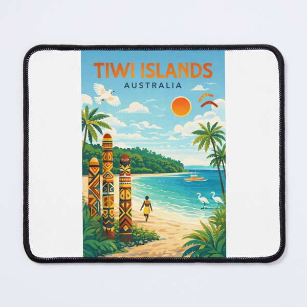 Item preview, Tiwi IslandsNorthern Territory – Bathurst Island and Melville Island in the Timor Sea designed and sold by Places On Earth.
