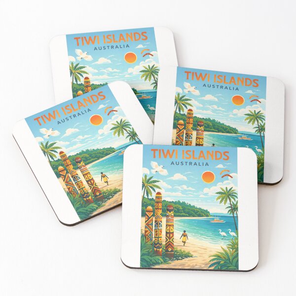 Item preview, Tiwi IslandsNorthern Territory – Bathurst Island and Melville Island in the Timor Sea designed and sold by Places On Earth.