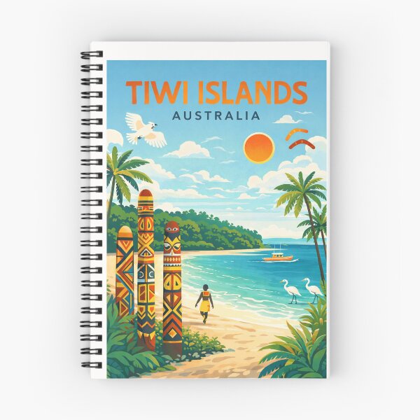 Item preview, Tiwi IslandsNorthern Territory – Bathurst Island and Melville Island in the Timor Sea designed and sold by Places On Earth.