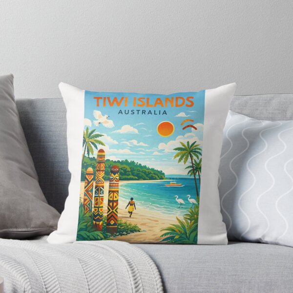 Item preview, Tiwi IslandsNorthern Territory – Bathurst Island and Melville Island in the Timor Sea designed and sold by Places On Earth.
