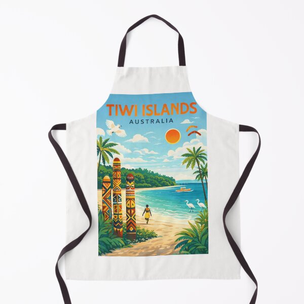 Item preview, Tiwi IslandsNorthern Territory – Bathurst Island and Melville Island in the Timor Sea designed and sold by Places On Earth.