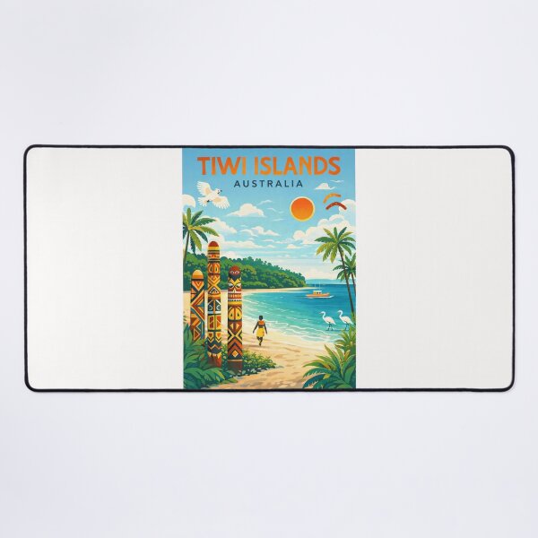 Item preview, Tiwi IslandsNorthern Territory – Bathurst Island and Melville Island in the Timor Sea designed and sold by Places On Earth.