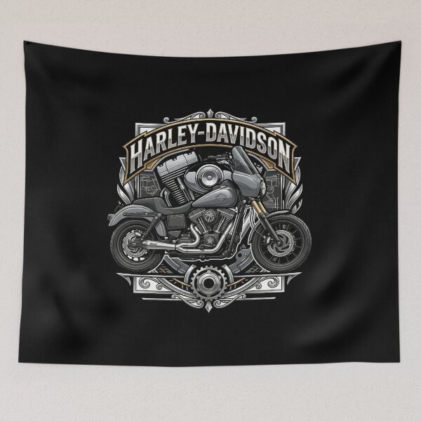 Item preview, Harley Davidson American Freedom Motorbike Graphic designed and sold by enzoade.