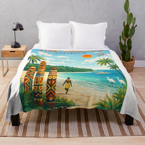 Item preview, Tiwi IslandsNorthern Territory – Bathurst Island and Melville Island in the Timor Sea designed and sold by Places On Earth.