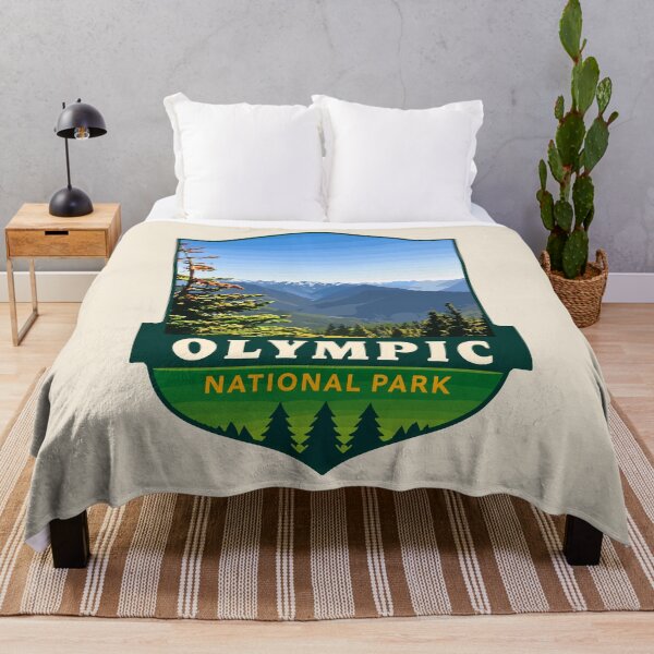 Item preview, Olympic National Park Sticker, Washington Poster designed and sold by Gideon Emmerich.