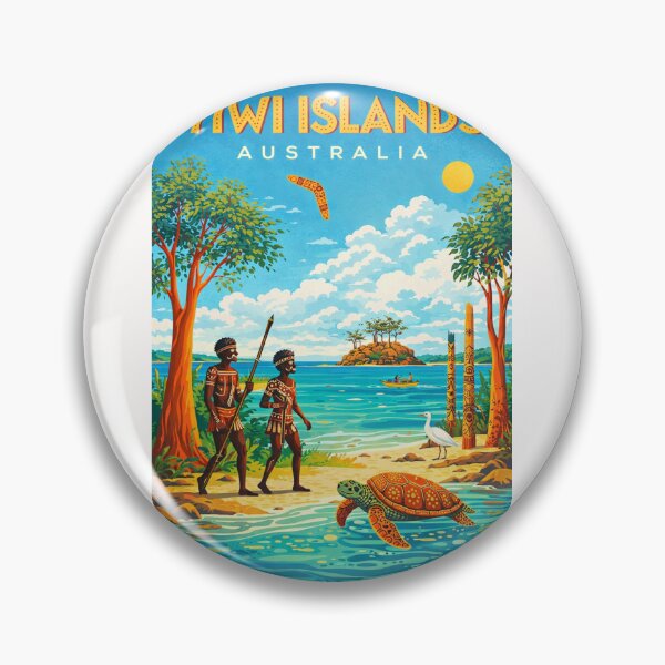 Item preview, Tiwi Islands Northern Territory – Bathurst Island, Melville Island and Arafura Sea designed and sold by Places On Earth.